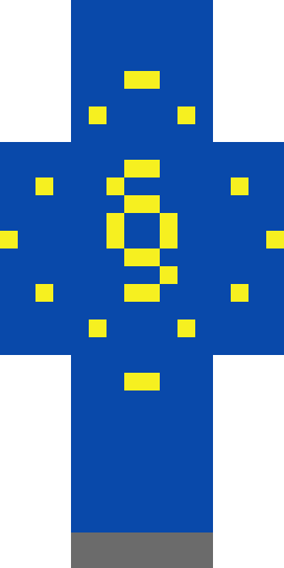 DSGVO's Minecraft skin