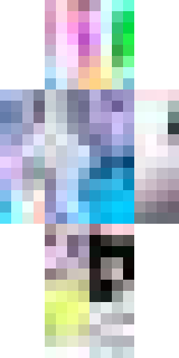 013's Minecraft skin