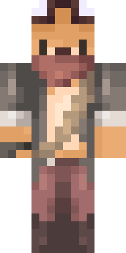 FriendoFox's Minecraft skin