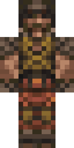 Minecraft-Skin von Worxter
