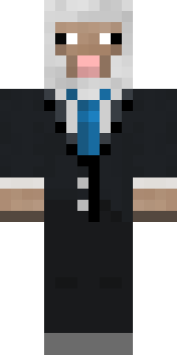 GiveUsGaming's Minecraft skin