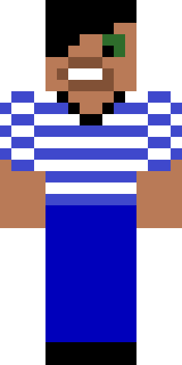 CaptainTechn0's Minecraft skin