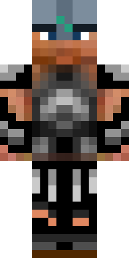 Naftin's Minecraft skin