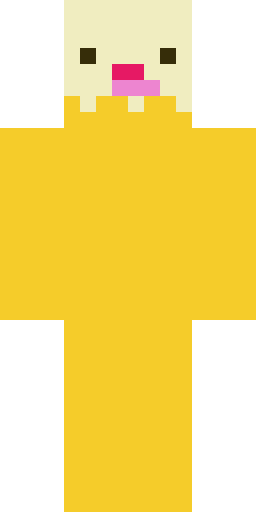 Peel's Minecraft skin