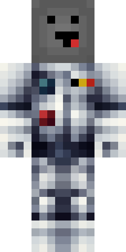MercuryParadox's Minecraft skin