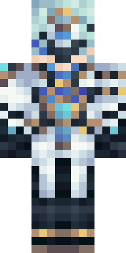 Minecraft-Skin von Crelux_